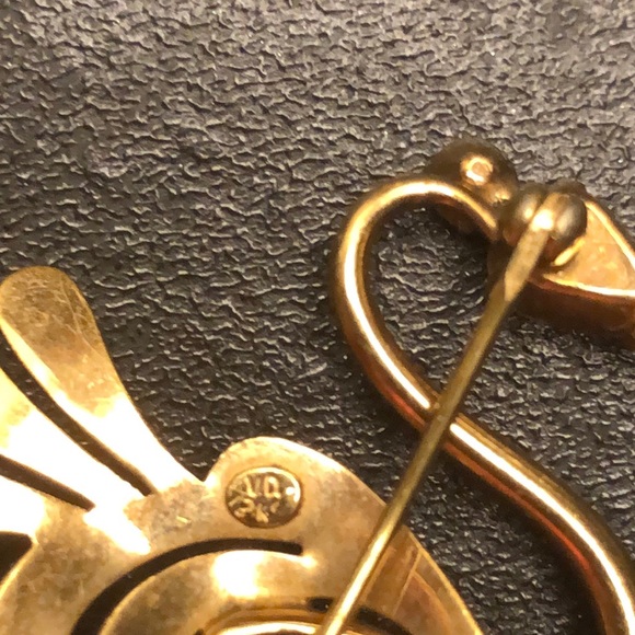 Van Dell Vintage brooch - Picture 3 of 3